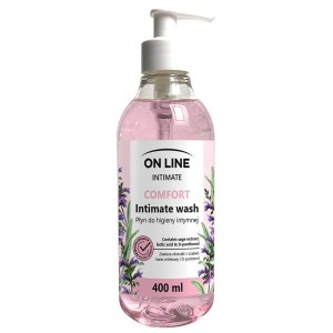 On Line Płyn do higieny intymnej szałwia Comfort 400ml