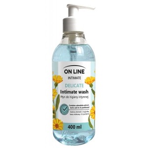 On Line Płyn do higieny intymnej nagietek Delicate 400ml