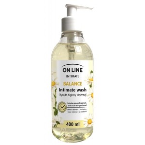 On Line Płyn do higieny intymnej rumianek Balance 400ml