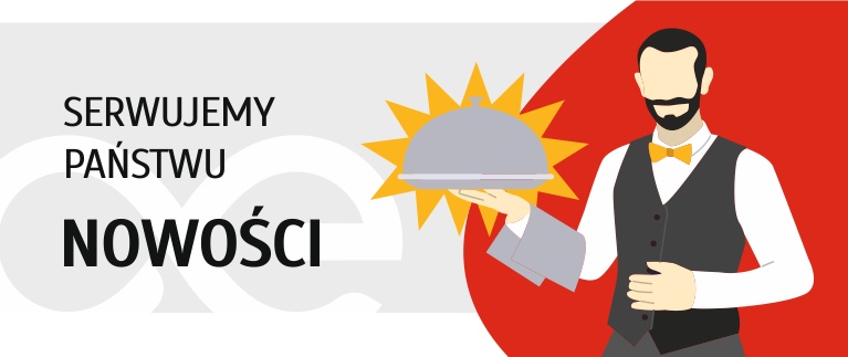 PREZENTUJEMY NOWOŚCI!